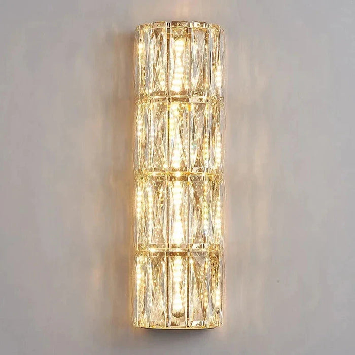 Bacci Crystal Wall Lights.