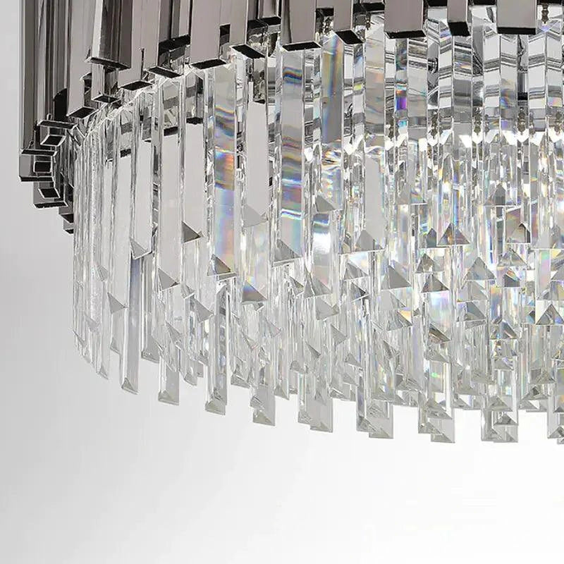 "Lustre contemporain Gio Crystal - DWHOME"