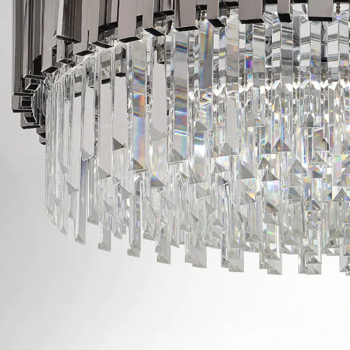 Gio Crystal Contemporary Chandelier.