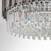 Gio Crystal Contemporary Chandelier.