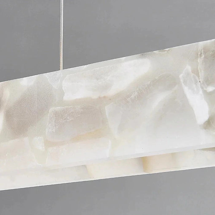 60" Natural Marble Dining Room Chandelier-DWHOME