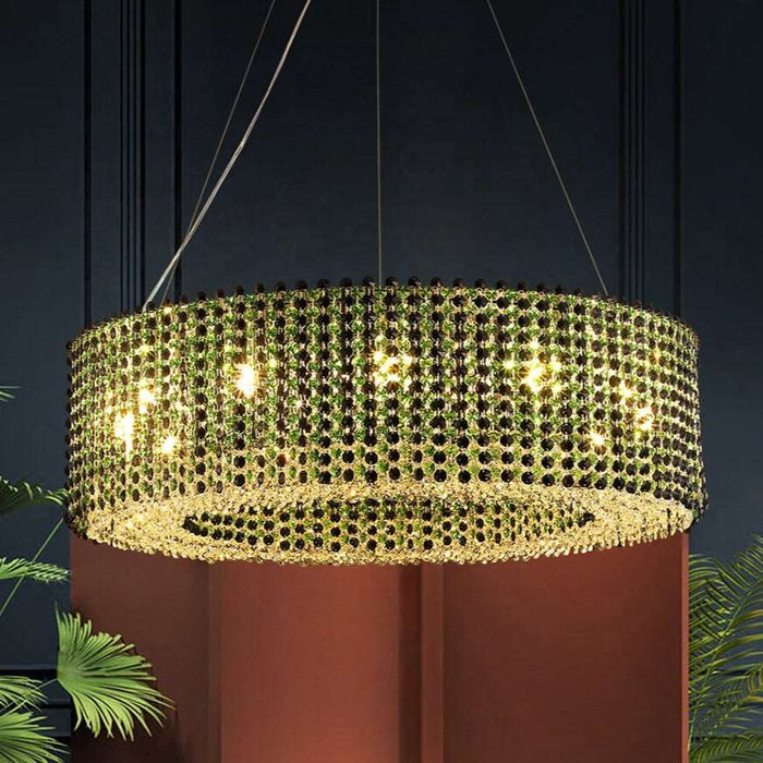 Alleri Crystal Beads Luxury Chandelier.