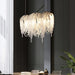 Cadena Chain Tassel Dining Room Chandelier.