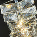 Bacci Crystal Pendant Light Fixture-DWHOME