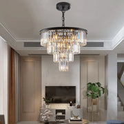 23" Gio Crystal Chandelier-DWHOME