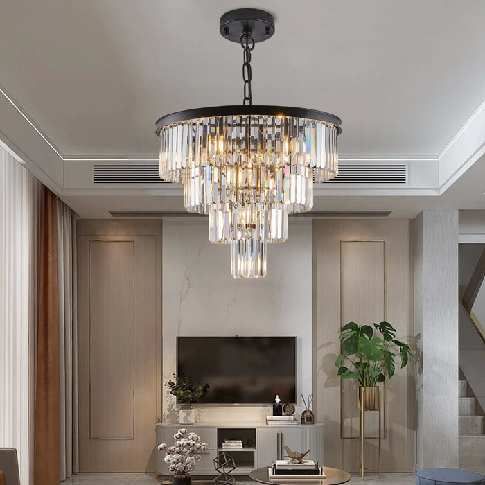 23" Gio Crystal Chandelier-DWHOME