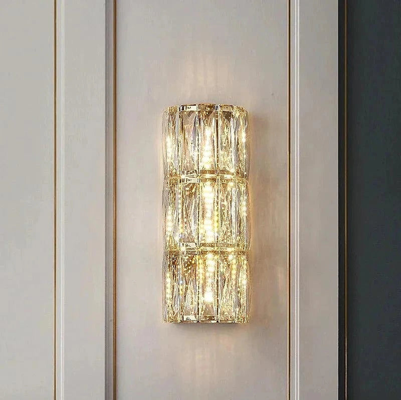 Bacci Crystal Wall Lights-DWHOME