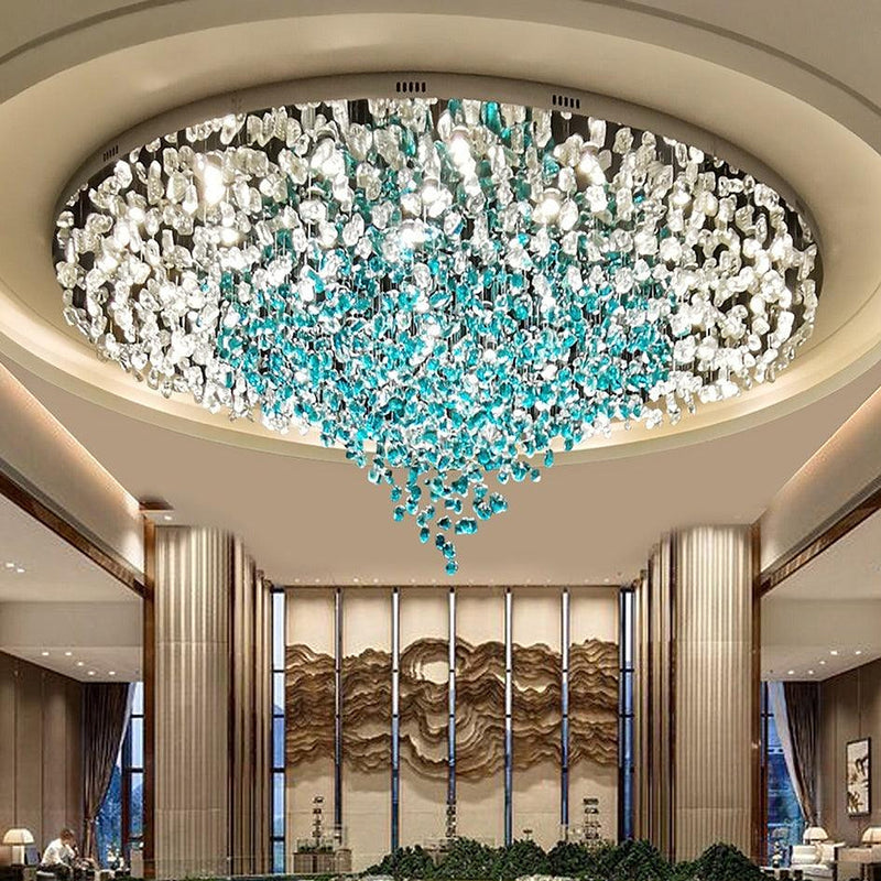 "Chandelier lustre multi-pendant Giore - DWHOME"