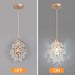 Lazzo Crystal Pendant Ceiling Light.