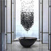 Multi Crystal Pendan Duplex Chandelier-DWHOME