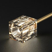 Multi-Pendant Crystal Ceiling Light Fixture-DWHOME