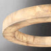 Natural Marble Modern Chandelier-DWHOME