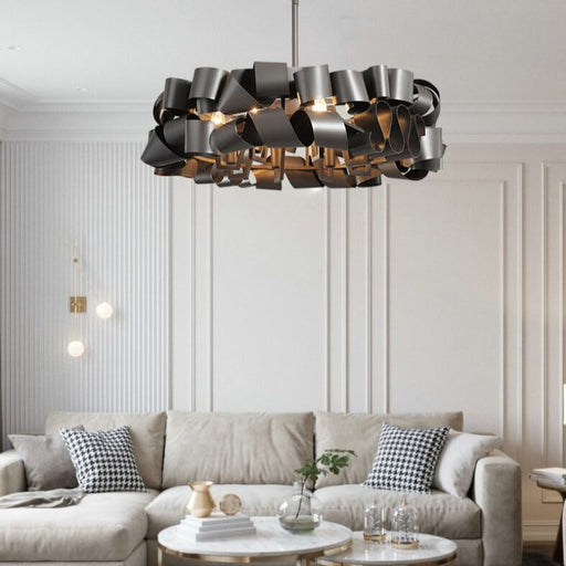 Ferro Modern Chandelier.