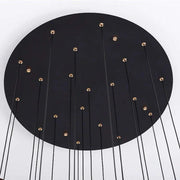 Multi Pendant Modern Duplex Chandelier-DWHOME