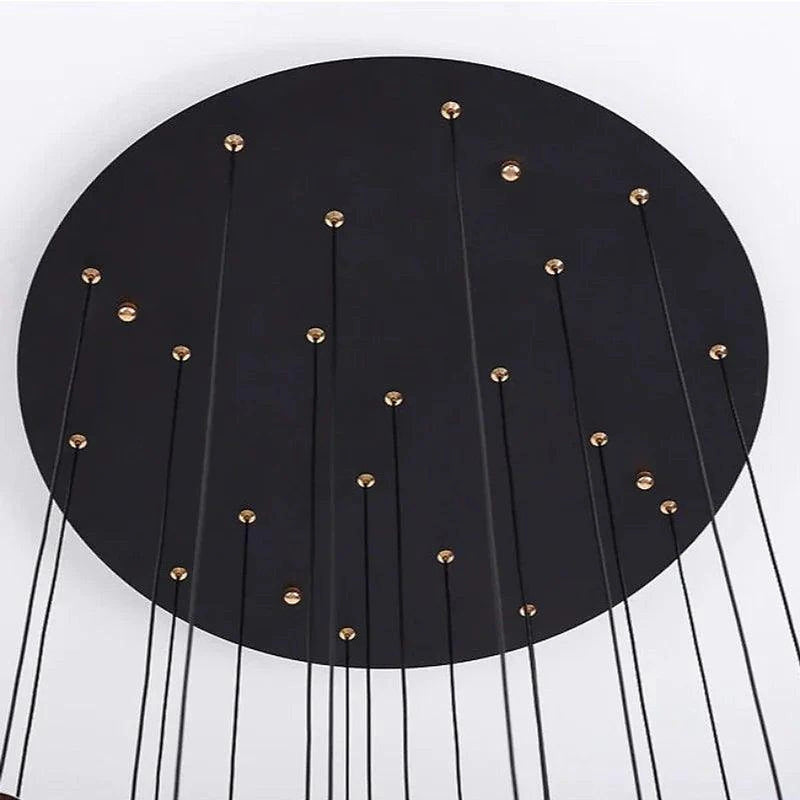 Multi Pendant Modern Duplex Chandelier-DWHOME