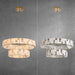 Edes Modern Chandelier-DWHOME