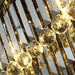 Meridien Crystal Dining Room Chandelier-DWHOME