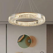 Azali Crystal Ceiling Light-DWHOME