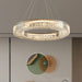 Azali Crystal Ceiling Light.