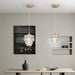 Lazzo Kitchen Table Pendant Light Fixture.