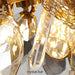Art Deco Multi Pendant Modern Chandelier-DWHOME