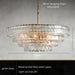 Riviera Vintage French Crystal Chandelier-DWHOME