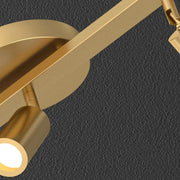 Multi-Pendant Crystal Ceiling Light Fixture-DWHOME