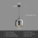 Modern Glass Pendant Light luxury Chandelier Deco Nordic Led Hanging Light Fixtures Bedroom Modern Luminaire Suspension lamp.