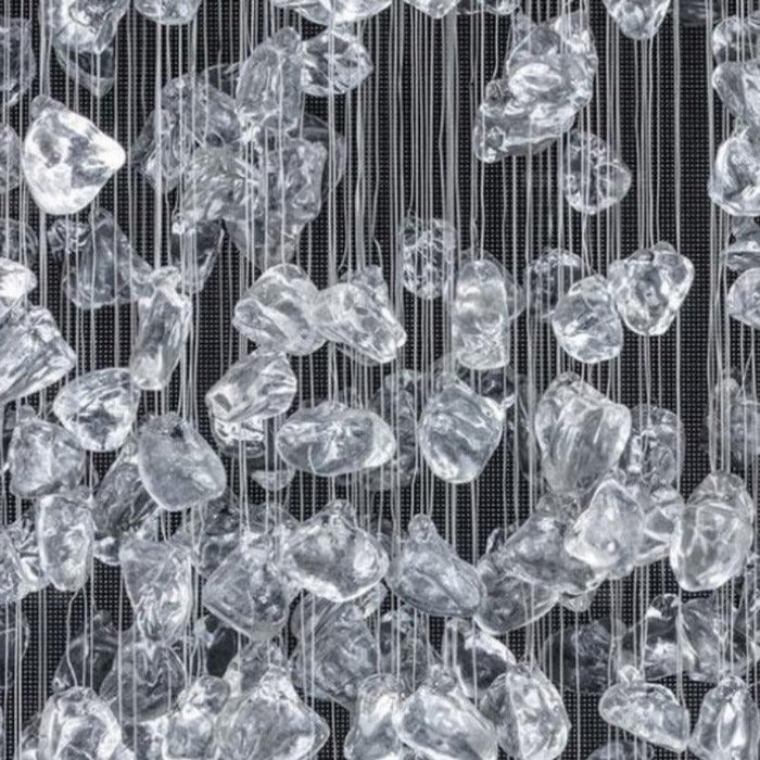 Multi Crystal Pendan Duplex Chandelier-DWHOME