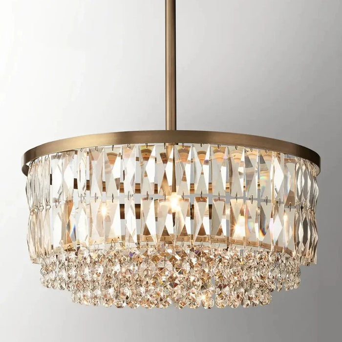 Bacci Crystal Chandelier.