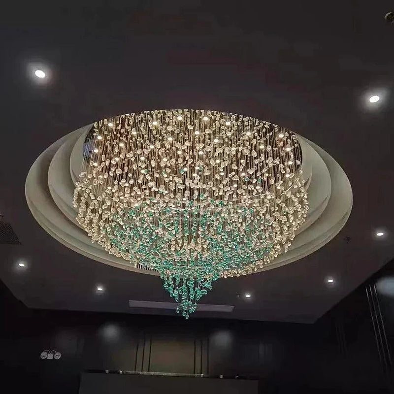 "Chandelier lustre multi-pendant Giore - DWHOME"