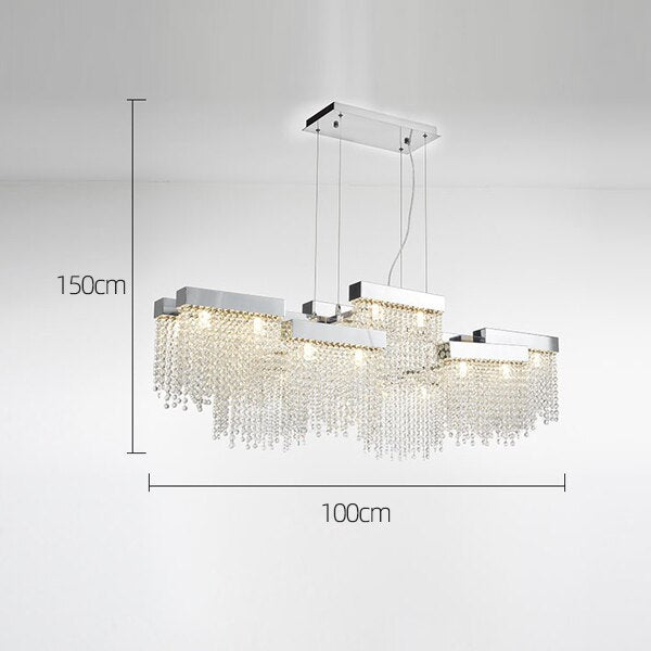 Alleri Crystal Dining Room Chandelier.