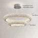 Bacci Crystal Modern Chandelier-DWHOME
