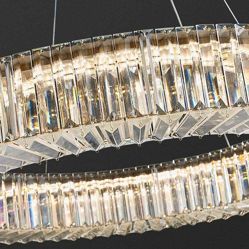 Azali Crystal Ceiling Light-DWHOME