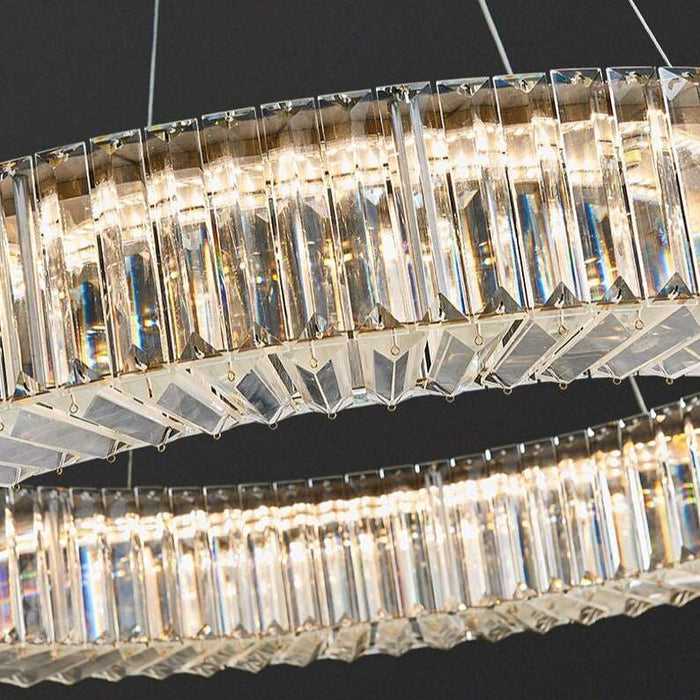 Azali Crystal Ceiling Light.