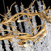 Albero Crystal Chandelier.