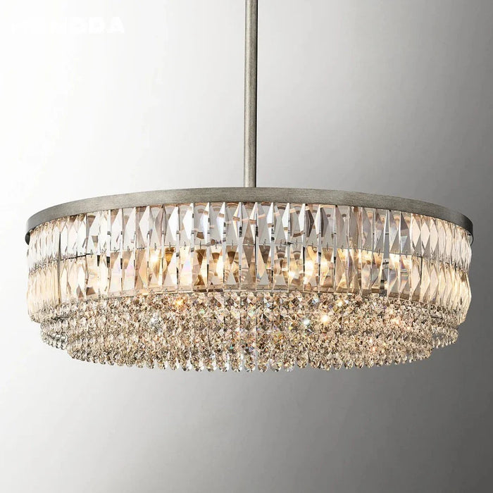 Bacci Crystal Chandelier.