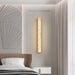 Moonshade Collection Marble Sconce, Black-DWHOME