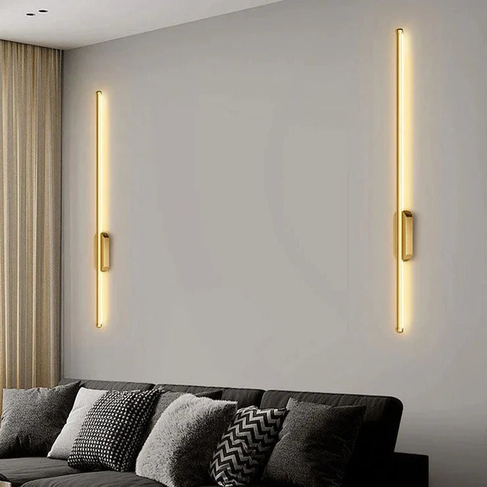 Stefano Copper Modern Wall Sconce.