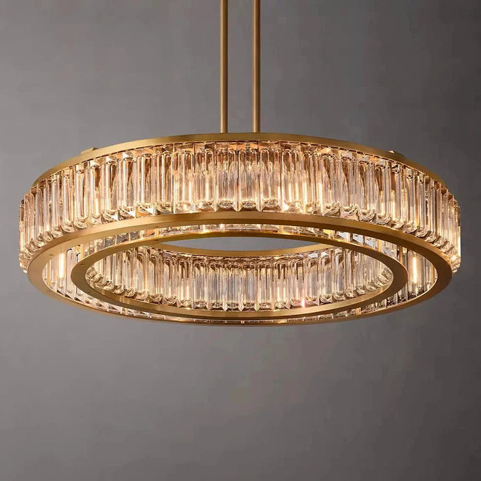 Romano Crystal Modern Chandelier-DWHOME