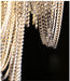 Cadena Chain Tassel Dining Room Chandelier.