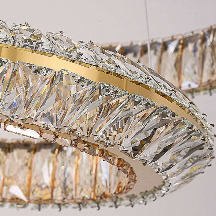 Bacci Modern Chandelier-DWHOME