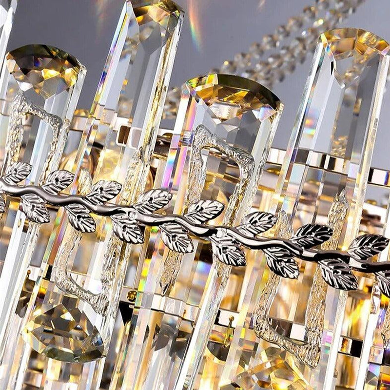 "Lustre en cristal Gio pour salle à manger - DWHOME"