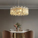 Marini Crystal Chandelier.