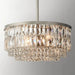 Bacci Crystal Chandelier.