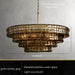 Riviera Vintage French Crystal Chandelier-DWHOME