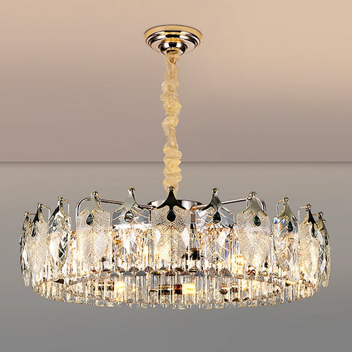 Veneto Modern Crystal Chandelier.