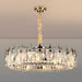 Veneto Modern Crystal Chandelier.