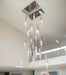 Canali Modern Crystal Pendant Chandelier.