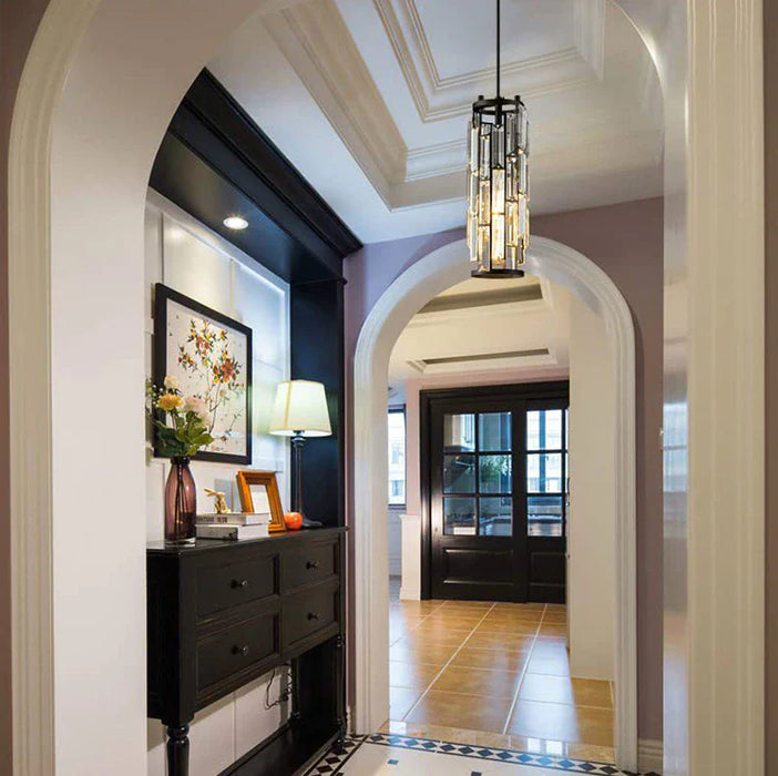 Crystal Pendant Light For Kitchen Island.